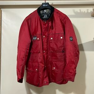 Vintage men’s Belstaff Rain jacket. Fully flannel lined.